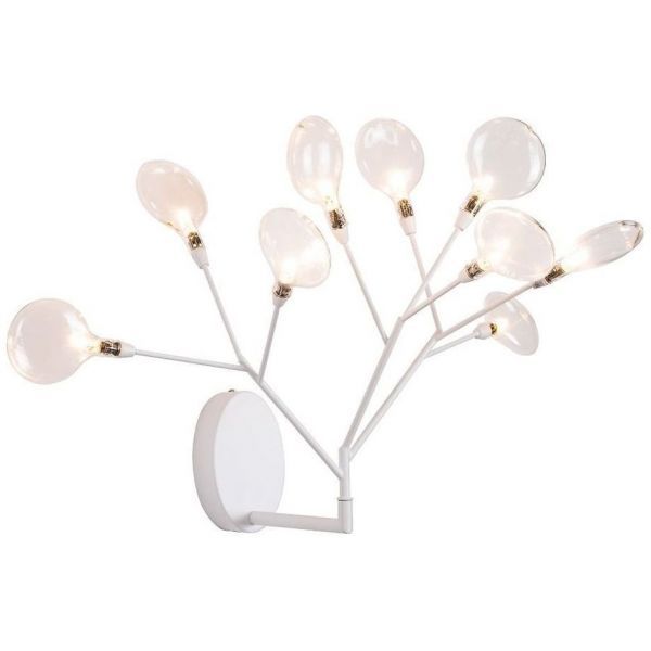 Бра Crystal Lux Evita AP9 White/Transparent Evita