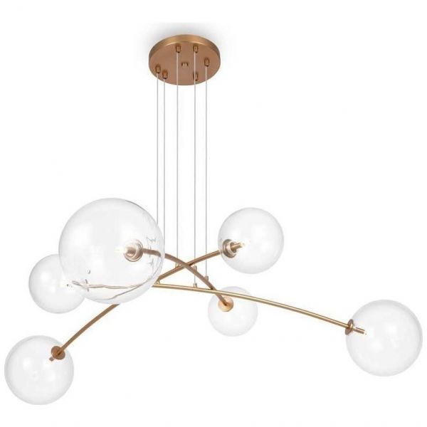 Подвесная люстра Maytoni Mood MOD172PL-06BS
