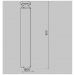Ландшафтный светодиодный светильник Maytoni Outdoor Olten O591FL-L12GF3K1
