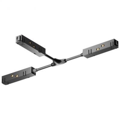 Коннектор питания T-образный  Maytoni Gravity TRA004CWT-22B