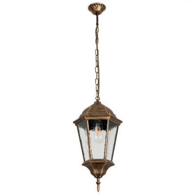 Уличный подвесной светильник Arte Lamp Genova A1204SO-1BN