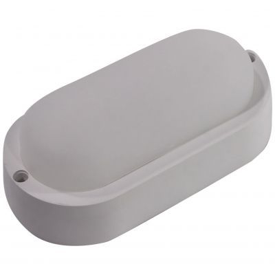 ЖКХ светильник овал 8W 4000K Smartbuy SBL-HPOval-8W-4K
