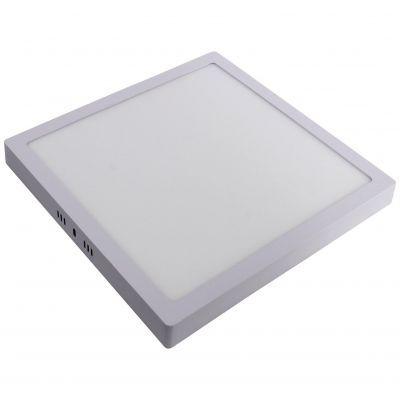 Накладной светодиодный светильник 24W 6500K Smartbuy SBL-SqSDL-24-65K