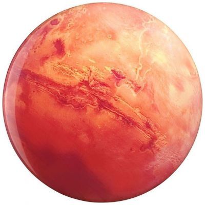 Настенно-потолочный светодиодный светильник Sonex Pale Mars 7725/AL