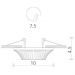 Светильник точечный Arte Lamp A5298PL-1SG