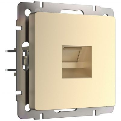 Розетка Ethernet RJ-45 Werkel W1181011 шампань (WL11-RJ-45)