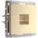 Розетка Ethernet RJ-45 Werkel W1181011 шампань (WL11-RJ-45)