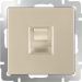 Розетка Ethernet RJ-45 Werkel W1181011 шампань (WL11-RJ-45)