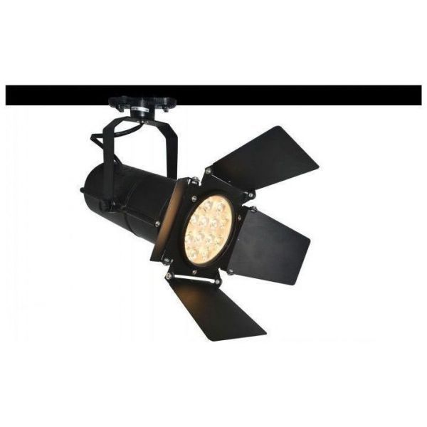 Светильник трековый светодиодный Arte Lamp A6312PL-1BK