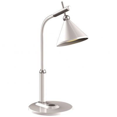 Настольная светодиодная лампа Gerhort BL1851 WHITE