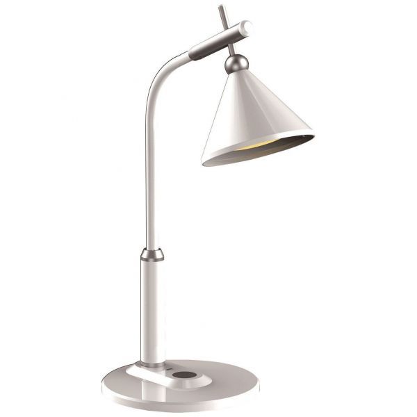 Настольная светодиодная лампа Gerhort BL1851 WHITE