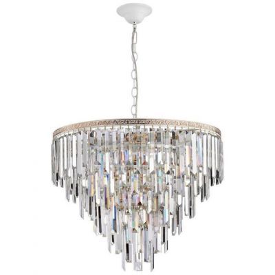 Люстра подвесная хрустальная Stilfort 2110/03/12P Kristalina