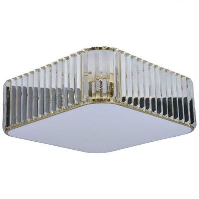 Люстра хрустальная Gerhort G21107/5GD+WT+CL