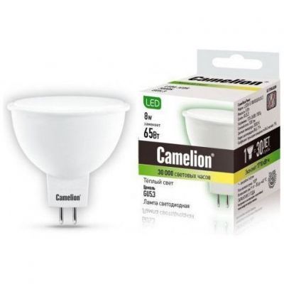 Светодиодная лампа Camelion LED8-S108/845/GU5,3