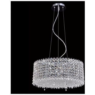 Люстра Crystal Lux ETERNIDAT SP6 CHROME