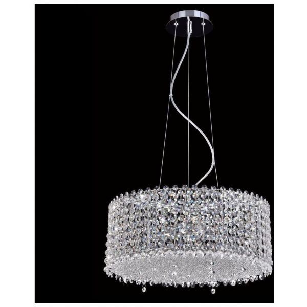 Люстра Crystal Lux ETERNIDAT SP6 CHROME