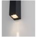 Уличный настенный светодиодный светильник Blaze LED IP54 Elektrostandard 35136/W черный