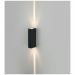 Уличный настенный светодиодный светильник Blaze LED IP54 Elektrostandard 35136/W черный