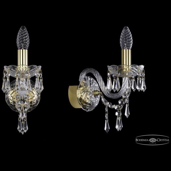 Бра Bohemia Ivele Crystal 1403B/1/141/G