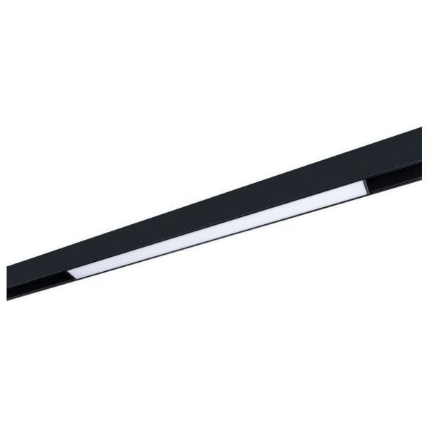 Трековый светодиодный светильник Arte Lamp A4692PL-1BK LINEA