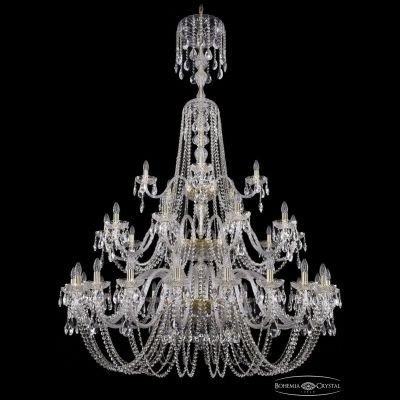 Люстра Bohemia Ivele Crystal 1402/20+10+5/530/XL-206/3d/G