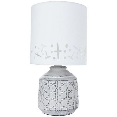 Настольная лампа Arte Lamp A4007LT-1GY