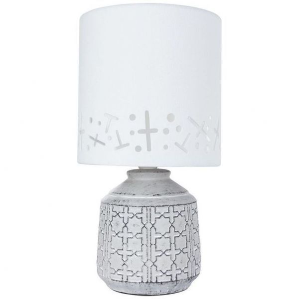 Настольная лампа Arte Lamp A4007LT-1GY