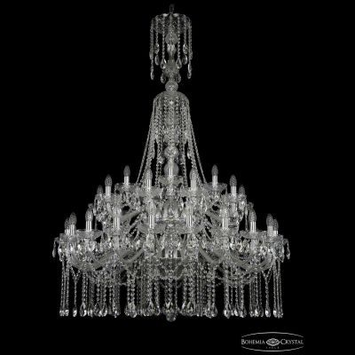 Люстра Bohemia Ivele Crystal 1413/20+10+5/400/XL-164/2d/Ni