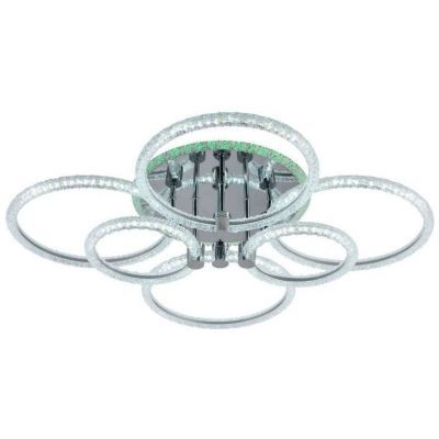 Светодиодная люстра Profit Light 8024/6 CHR