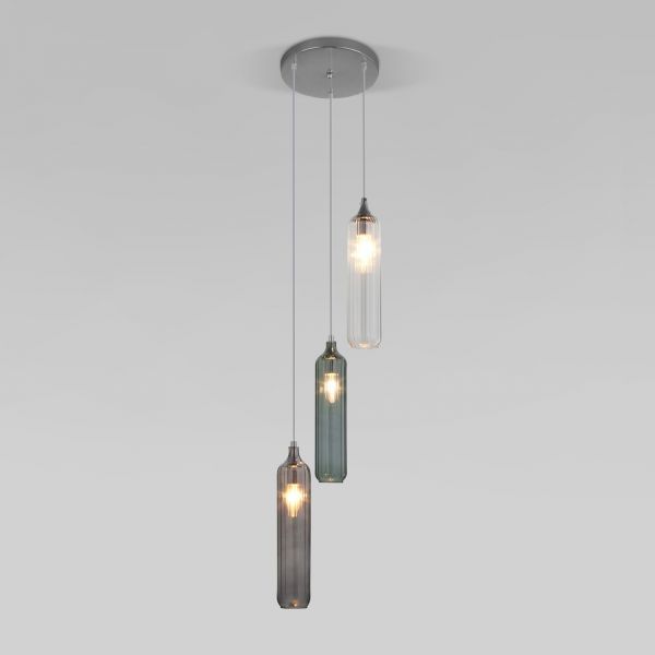 Подвесной светильник 50252/3 хром Eurosvet