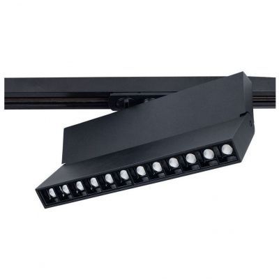 Трековый светодиодный светильник Arte Lamp Flash A4572PL-1BK