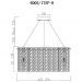 Подвесная люстра Divinare Felis 6005/17 SP-8