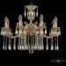Люстра бронзовая 72209/8/210 A FP Bohemia Ivele Crystal