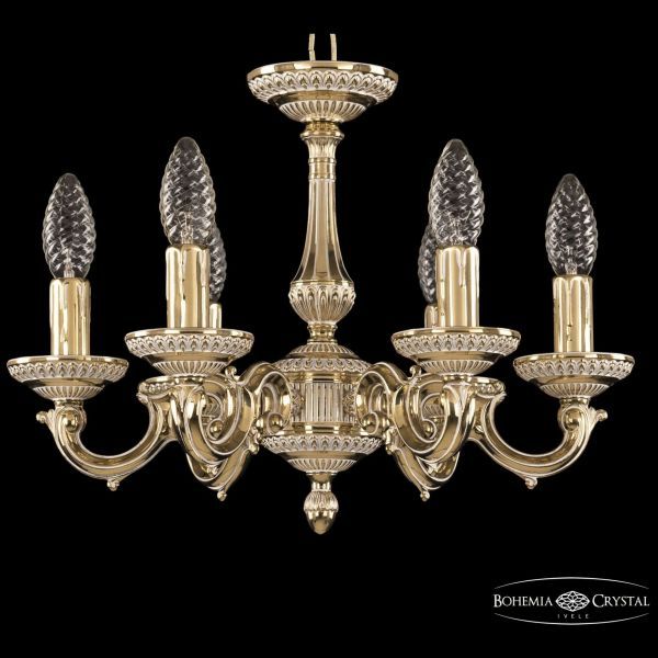 Люстра бронзовая 75101/6/125 GW Bohemia Ivele Crystal