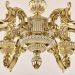 Люстра бронзовая 75101/6/125 GW Bohemia Ivele Crystal