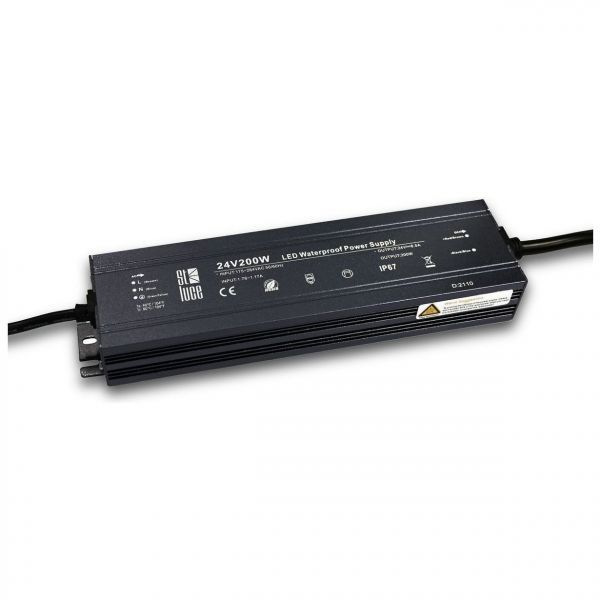 Блок питания ST Luce 24V 200W IP67 8,5A ST014.024.200