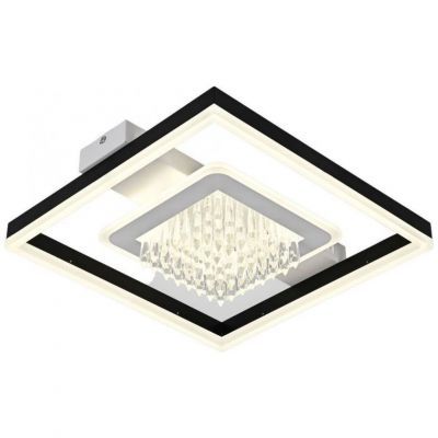 Светильник светодиодный G61404/1B BK+WT Gerhort