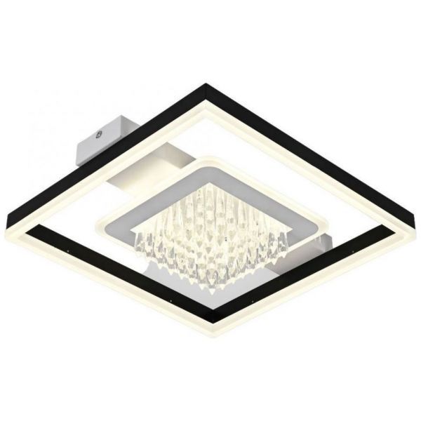 Светильник светодиодный G61404/1B BK+WT Gerhort