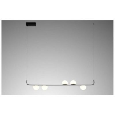 Подвесная светодиодная люстра Arte Lamp Poplar A2174SP-5BK
