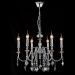 Подвесная люстра Crystal Lux MERCEDES SP6 CHROME/SMOKE Mercedes