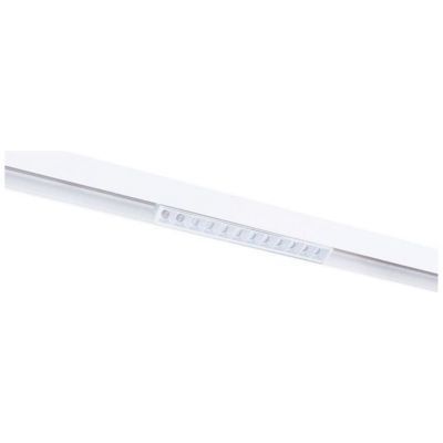 Трековый светодиодный светильник Arte Lamp Linea A4674PL-1WH