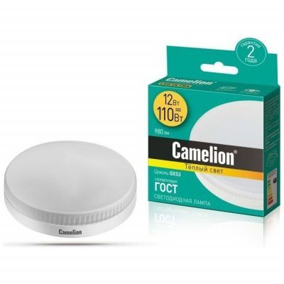 Светодиодная лампа Camelion LED12-GX53/830/GX53