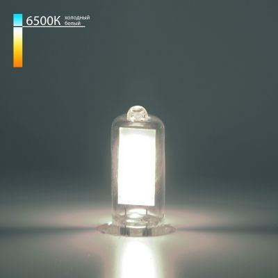 Светодиодная лампа G9 LED 3W 220V 6500K стекло BLG913 Elektrostandard