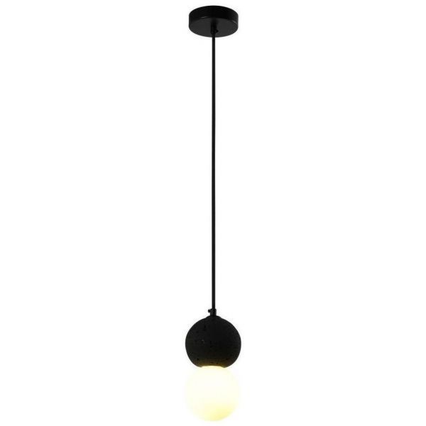 Подвесная люстра G51262/1BK+GR WT Gerhort