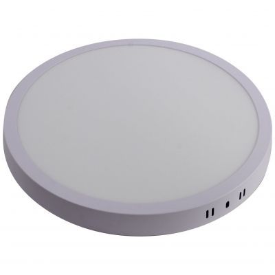 Накладной светодиодный светильник 24W 6500K Smartbuy SBL-RSDL-24-65K