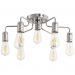 Потолочная люстра Arte Lamp Fuoco A9265PL-7CC