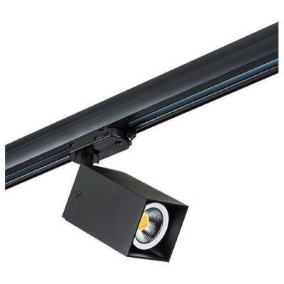 Трековый трехфазный светильник A3T216337 черный Rullo Lightstar