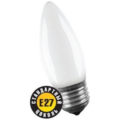 Лампа накаливания Navigator 94 326 NI-B-40-230-E27-FR