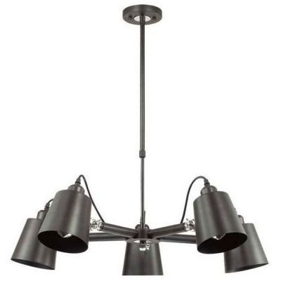 Потолочная люстра Lumion 3532/5C NEROPIUS