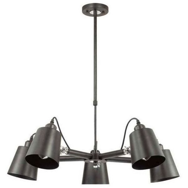 Потолочная люстра Lumion 3532/5C NEROPIUS